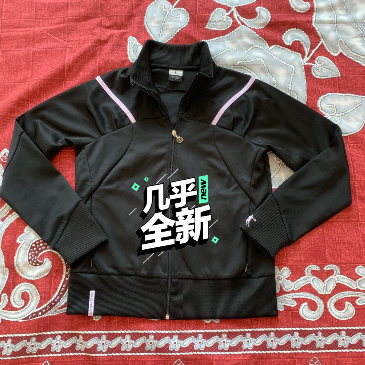乔丹外套运动上衣女L码非耐克阿迪匡威三叶草...