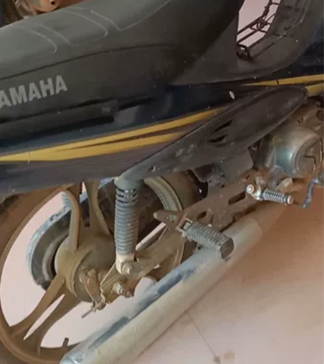 雅马哈弯梁车，雅马哈110，弯梁车， 感兴...