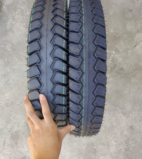 450-12八层加厚电动三轮车摩托车外胎宗...