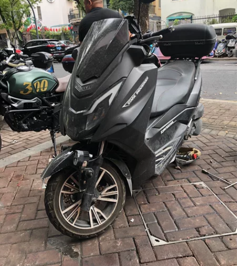 国产出售19年 6000公里150cc  ...