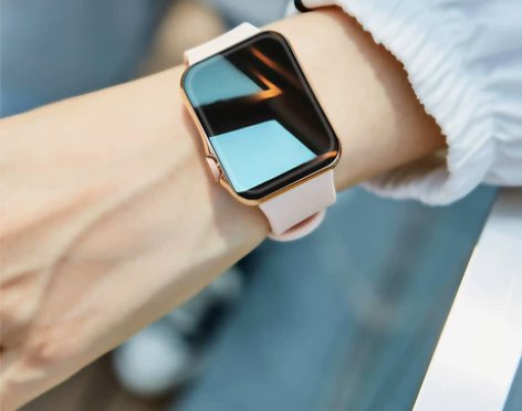 华为苹果通用女士智能手表蓝牙电话多功能太空...