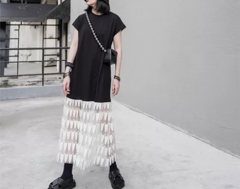 法式连衣裙女2021春秋新款原创仙女超仙森...