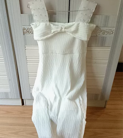 温柔风奶甜长裙子仙女超仙森系法式初恋桔梗茶...