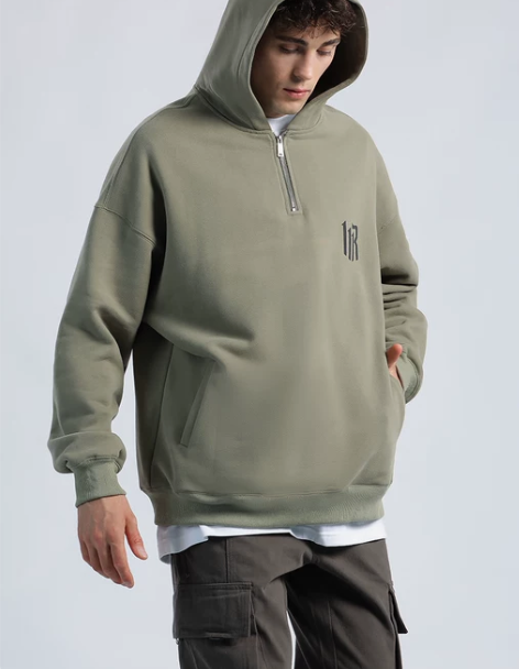 MR·VUGPRO男士卫衣春秋季新款长袖连...