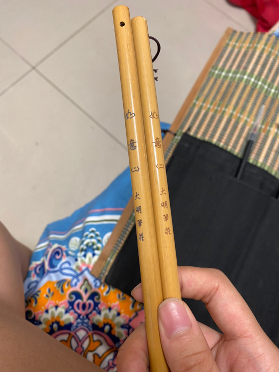 全新的毛笔，一枝羲之圣手(38一支)，一支...