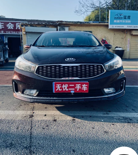 可置换可分期，自动档 17年起亚K3，车况...