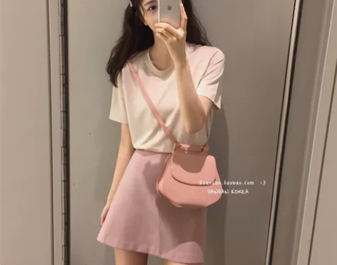 春夏季半身裙女2019新款黑色显瘦一步裙i...