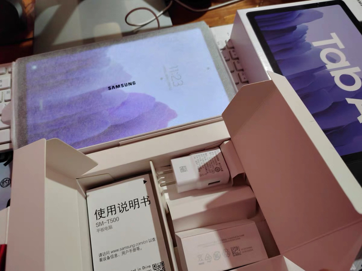 三星GALAXY Tab A7 T500平...
