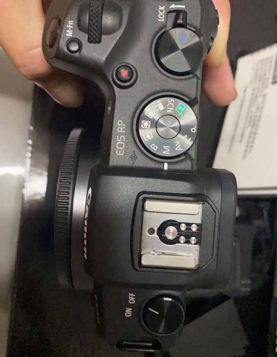 佳能eos rp机身 不带环,国行、自用、...