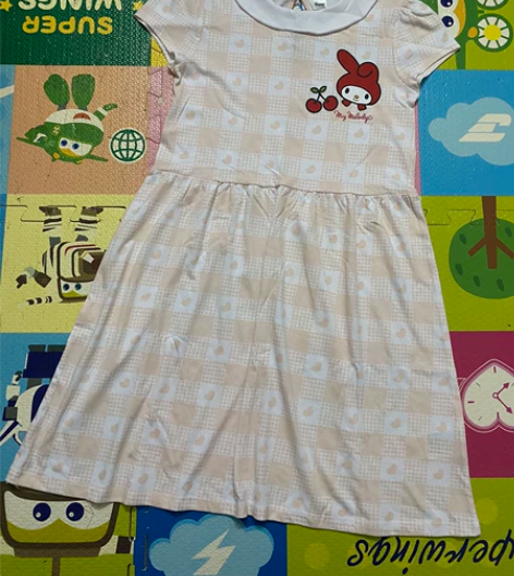 儿童连衣裙夏季新款儿童公主裙宝宝学院风裙子...