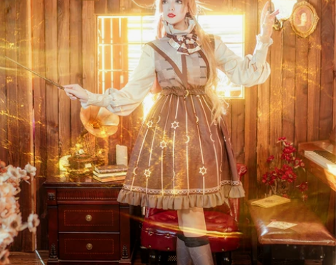 和顺动漫家游戏哈利波特cos魔法觉醒女款迷...