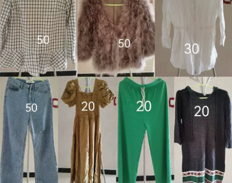 本人身高168，体重112斤 图片7件衣服...