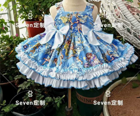 可出 七爷seven定制 蓝仙子 90码 ...