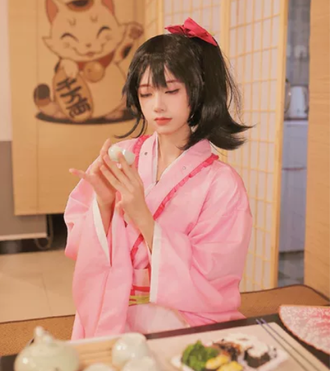 鬼灭之刃女仆同人系列cos服 香奈乎 s码...