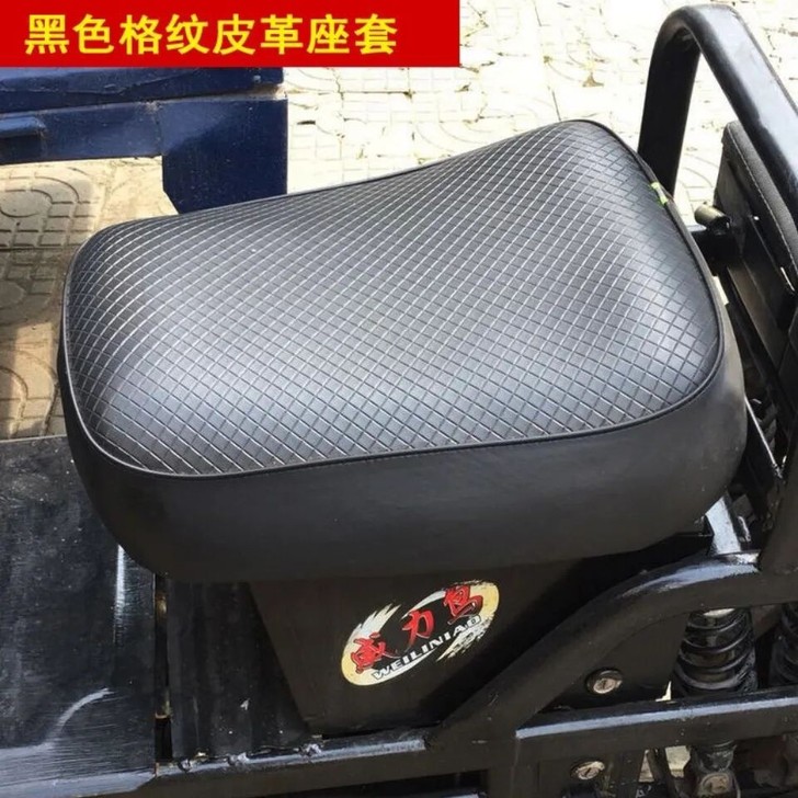 大力神 路霸 载重王座套,皮革黑色,加厚...