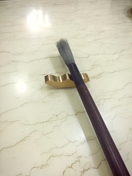 手工精制 ，毛笔架  笔挂，搁笔 文房四宝...