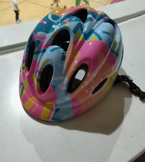 米高轮滑护具儿童全套护掌自行车/迪卡侬轮滑...