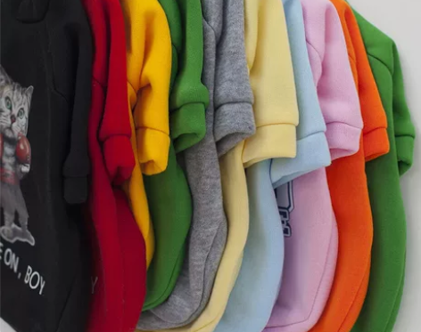 宠物新款衣服狗狗秋冬卫衣跑量款运动风格狗衣...