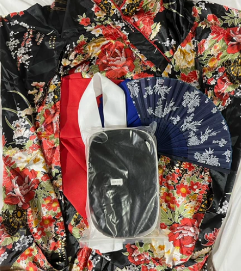 ?地狱少女阎魔爱cos S码（和服+假发＋...