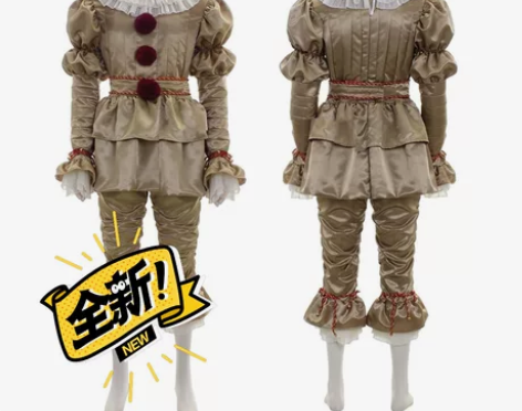 小丑回魂cos服 佩尼怀斯 Cosplay...