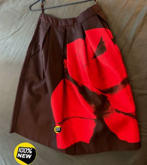 全新高档中裙（腰围66-68，长63）。忍...