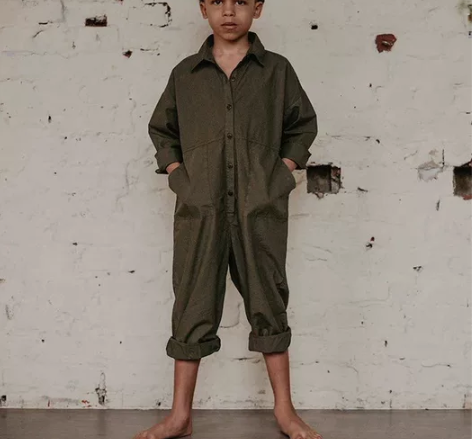 the simple folk连体裤3-4...