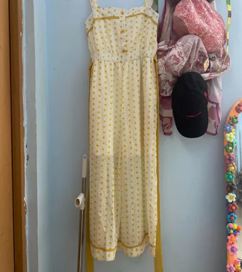 全新吊牌还在雪纺连体裤 买小了,适合平时m...