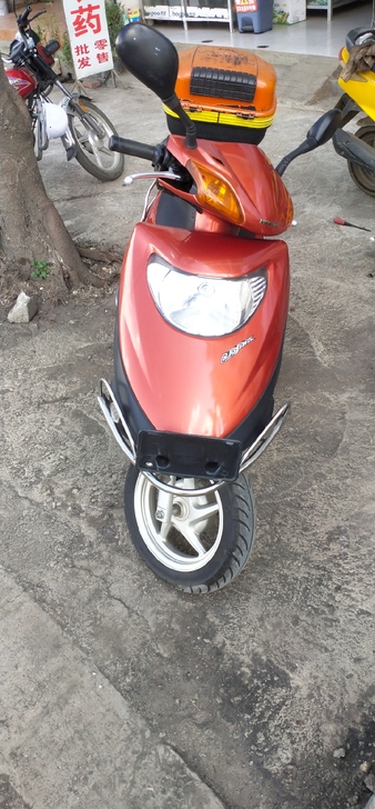 2012年上牌精品一手车 本田125手续齐...