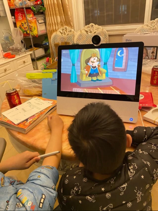 萌状元学习机 护眼专用网课一体机