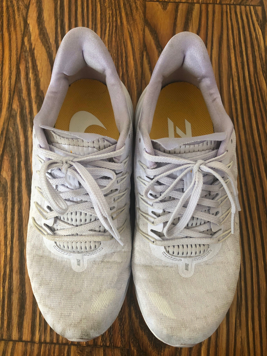 nike 专柜购入 跑鞋