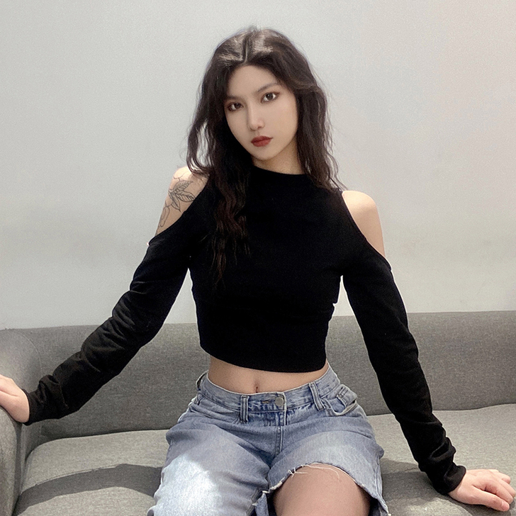 KLIOU 女士T恤