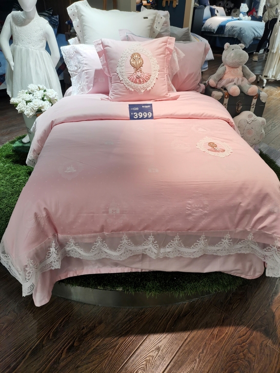 梦洁宝贝高端床品四件套公主风梦洁宝贝高端的...
