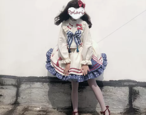 ?北极星原创Lolita国风大白兔洛丽塔 ...