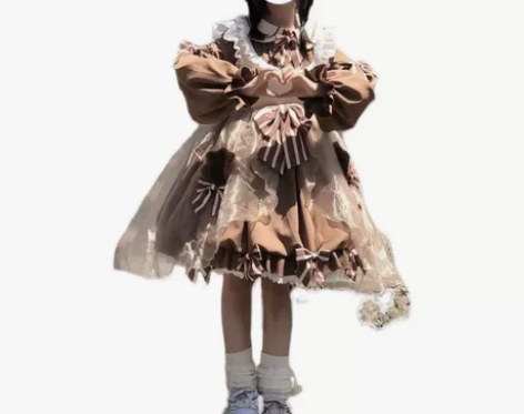 【暂挂】 小甜熊lolita m码 科幻 ...