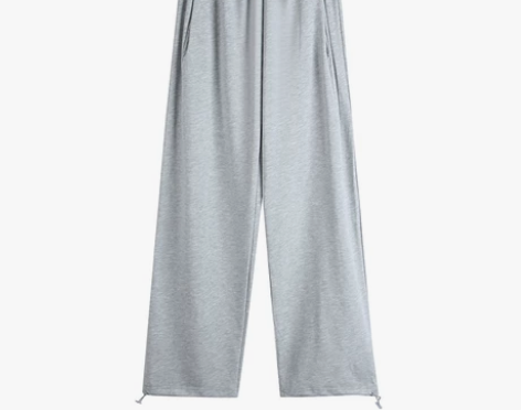 【狂欢价】欧阳娜娜明星同款炸街高腰阔腿裤垂...