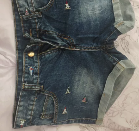 ?牛仔短裤夏 尺码29 170/76A 有...