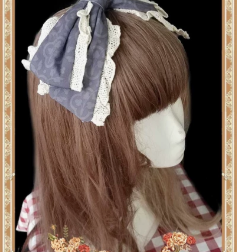 单出lolita小物kc婴梵塔皇家壁画kc...