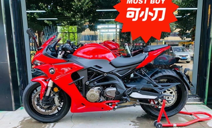 钱江赛600，最强国产四缸，声浪无可挑剔。...