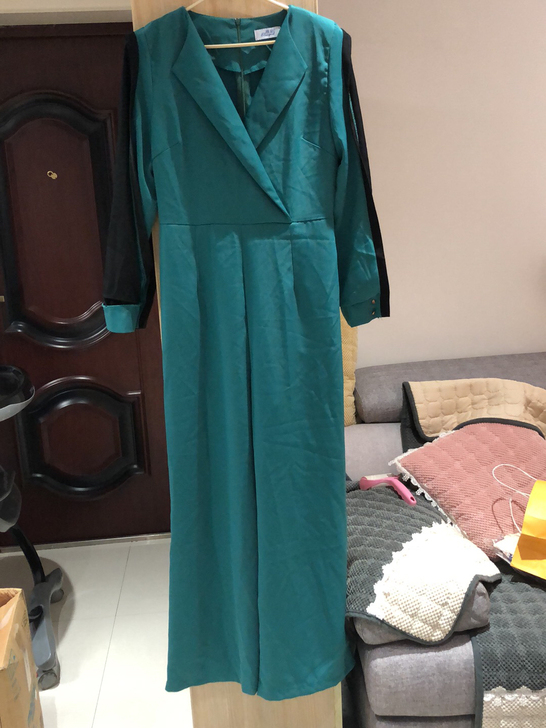 连体裤，m码，带腰带