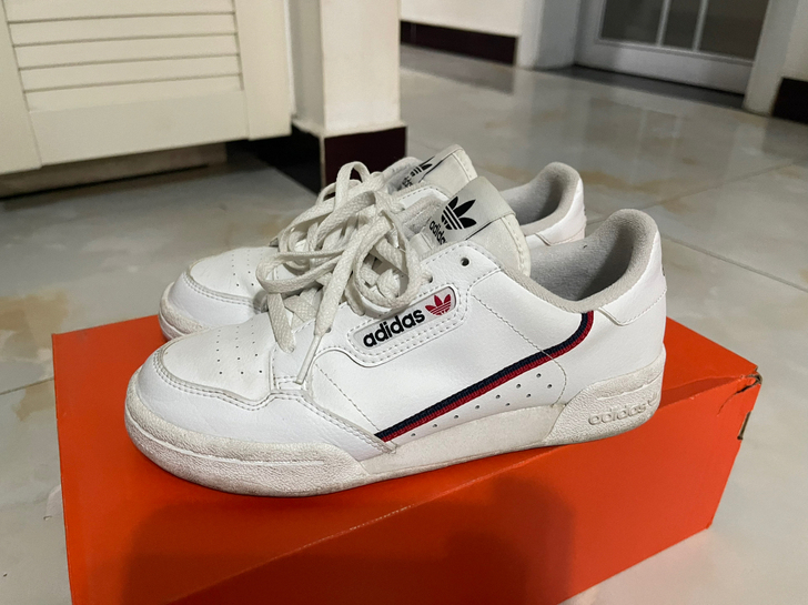 Adidas/阿迪 三叶草 板鞋休闲运动鞋...