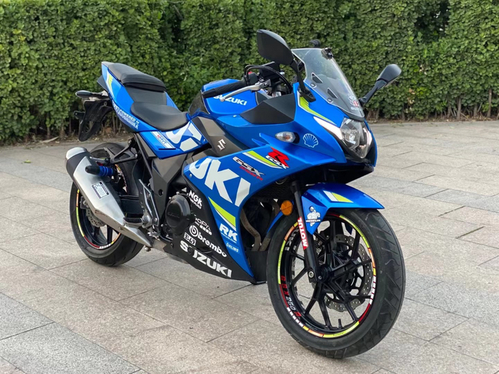 新到17年高配abs铃木gsx250，个人...