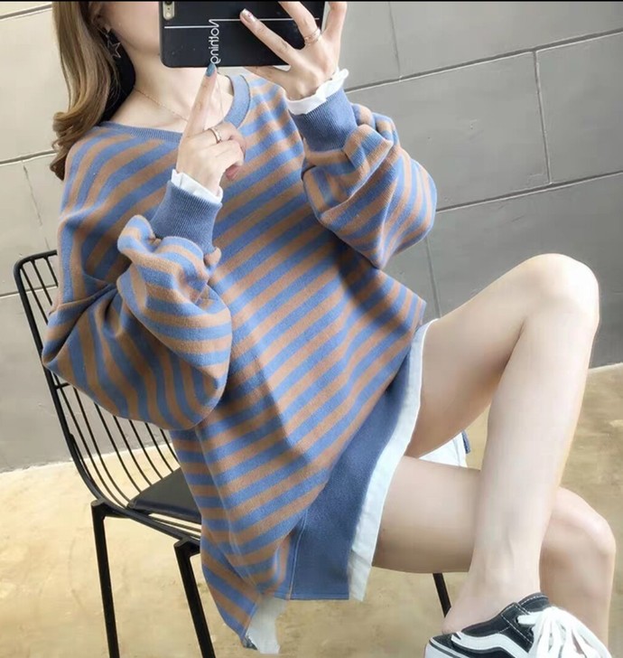 孕妇上衣女，适合100斤到120斤左右的去...
