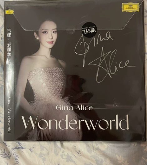 【出】吉娜爱丽丝 Wonderworld黑...