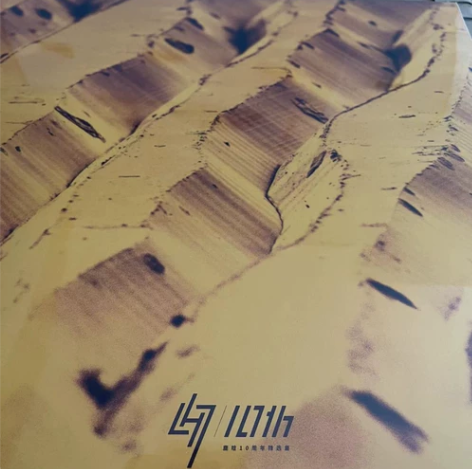 出出出，全新未拆封，鹿晗十周年精选集黑胶唱...