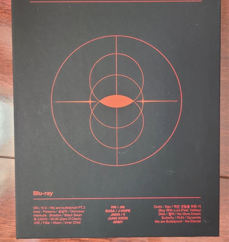 【出】BTS map of soul dv...