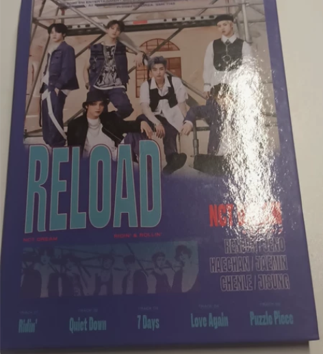 reload专辑，NCT裸专 感兴趣的话点...