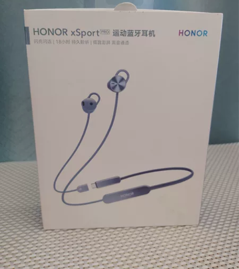 荣耀HONOR xSport运动蓝牙耳机无...