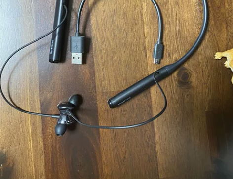飞利浦无线蓝牙耳机 HiFi颈挂式防水音乐...
