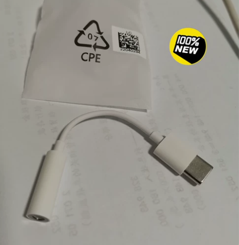 type-c音频转换线，荣耀平板7配送的原...