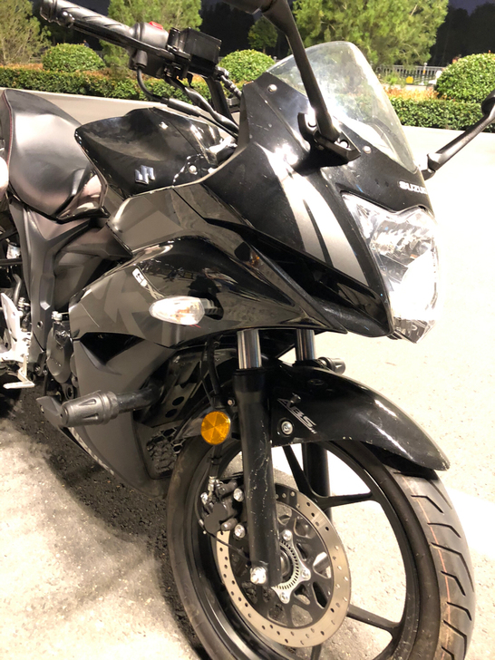 铃木极客飒155  新手练车神器2021....